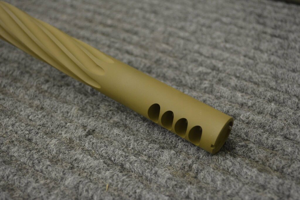 LRI Cathedral Port Muzzle Brake