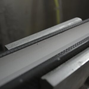 SURFACE MACHINED BARREL CHANNEL INLET