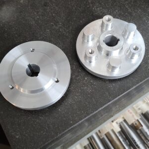 Billet SuperDuty Blower Drive hub for ProCharger F1A CXS6 Crank Drive