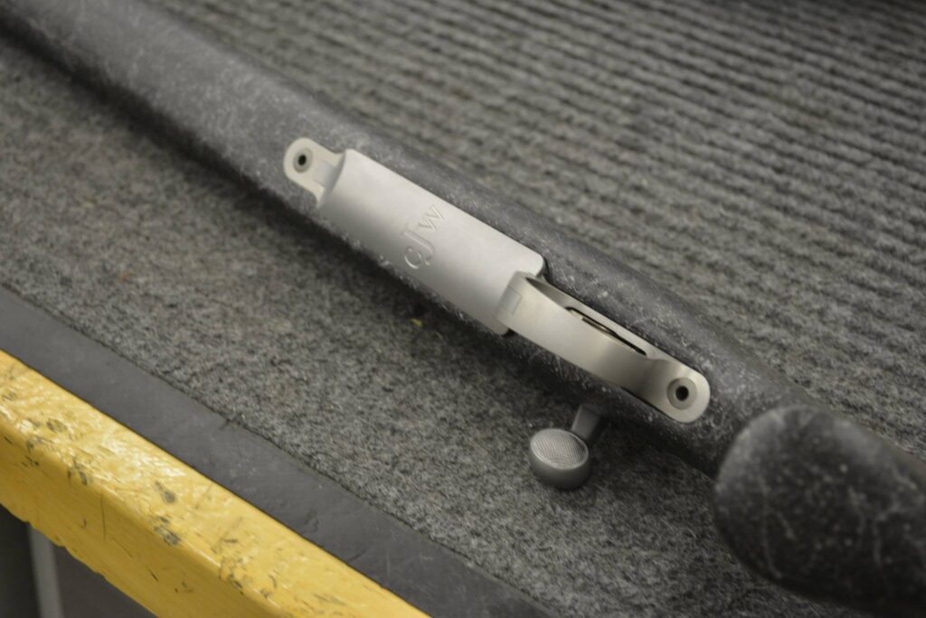 GUNSMITHING SERVICES:  Glass bead finishing.