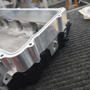LRI 2" Blower Spacer for LS7 COPO Camaros fitted with 2.9L Whipple Superchargers.