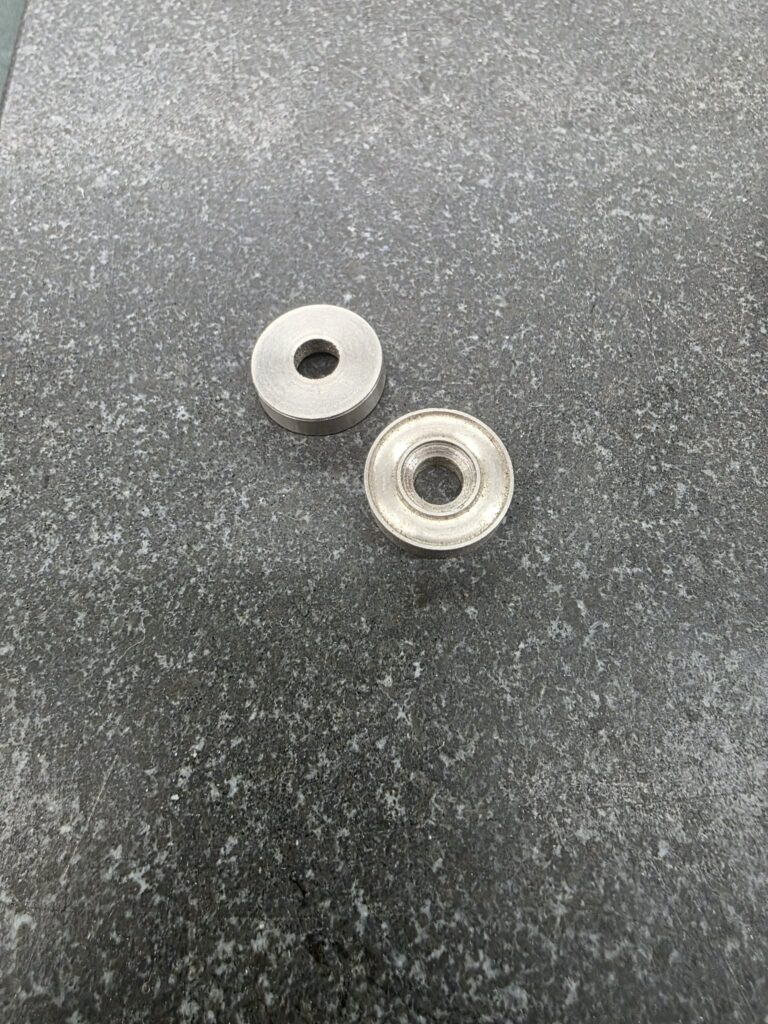 Guard Screw Escutcheon