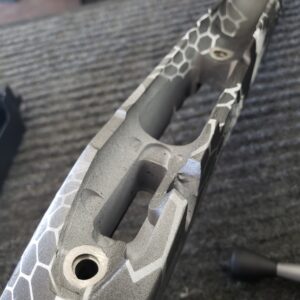 GUNSMITHING SERVICES: 3D Surface Machined Inletting