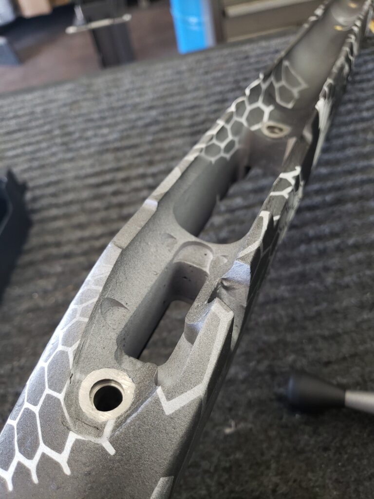 GUNSMITHING SERVICES: 3D Surface Machined Inletting