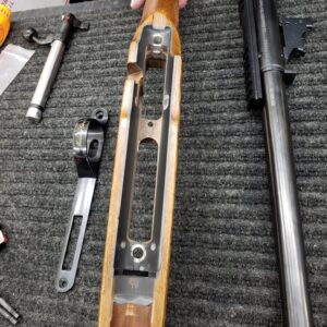 GUNSMITHING SERVICES:  Pillar bedding on pre-inletted rifle stock