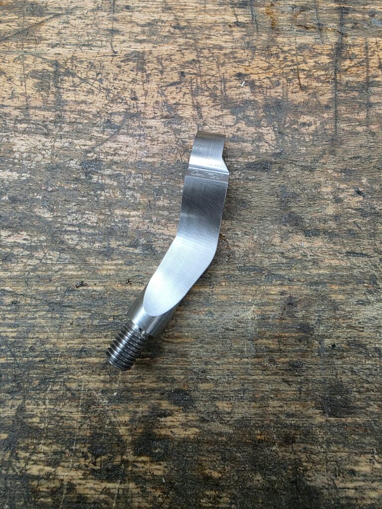 LRI Billet Steel Bolt Handle for Remington M700, 40x, M7, M24, (and certain clone actions)