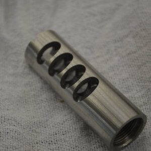 LRI Cathedral Port Muzzle Brake for ARC Mausingfield and Ruger RPR