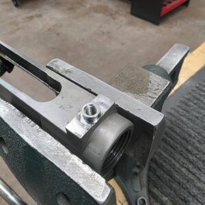 GUNSMITHING SERVICES:  Receiver guard screw restoration/alteration