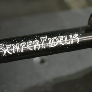 GUNSMITHING SERVICES:  Custom Engraving Services, Ruger RPR