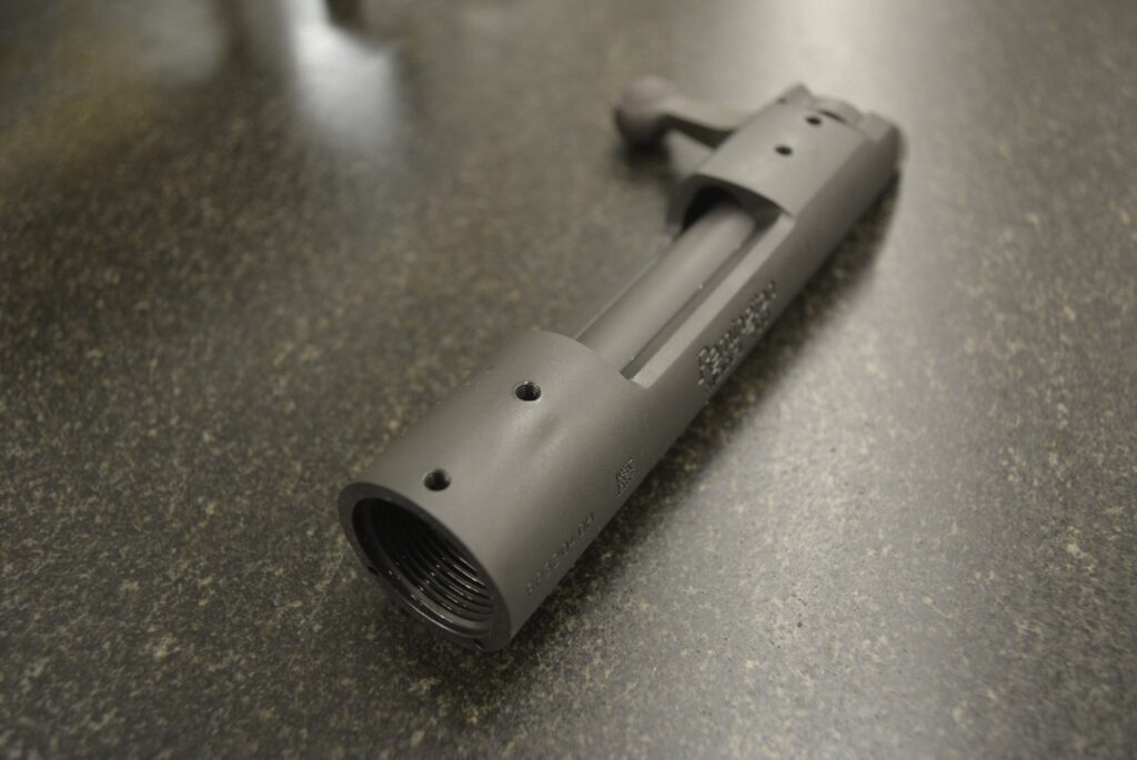 GUNSMITHING SERVICES:  Parkerize Carbon Steel Action (Complete)