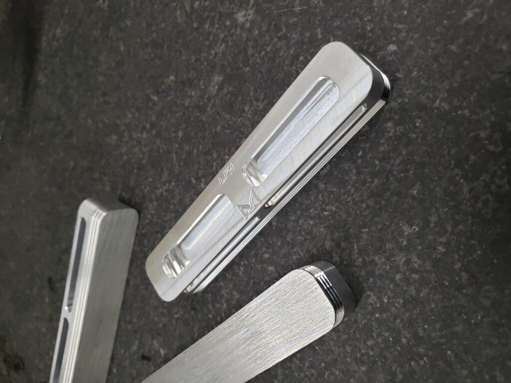 M-LOK Embedded accy rail_2 slot