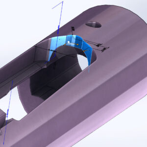 GUNSMITHING SERVICES: ARC Magazine well modification to Rem M700 Receiver/ARC Mausingfield