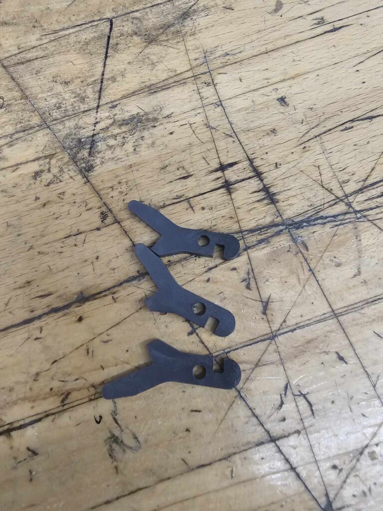 Remington Model 7 OEM style bolt release