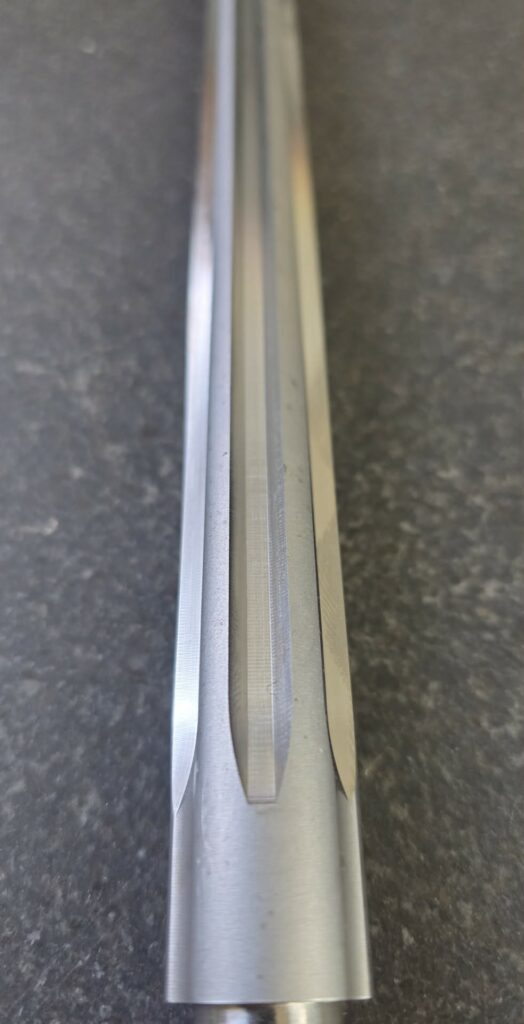 GUNSMITHING SERVICES:  Barrel Fluting