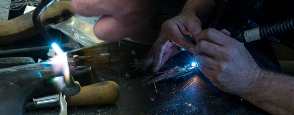 GUNSMITHING SERVICES:  Time/TIG and Time advance_Install handle to M700