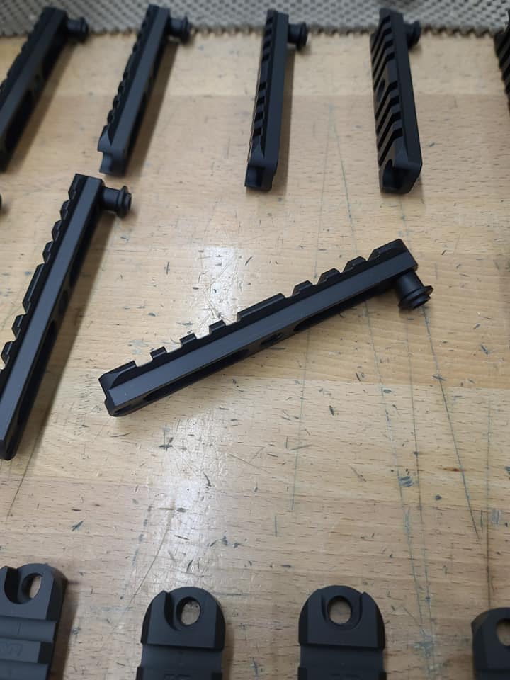 LRI Hensoldt "Spotter 60" Optic Rail Mount