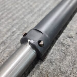 GUNSMITHING  SERVICES:  MK13 Mod 5 Muzzle work for Knight Armament MK11 PN:  98440 Suppressor