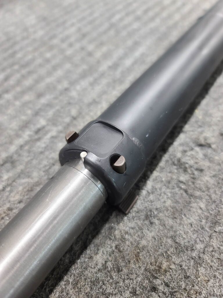 GUNSMITHING  SERVICES:  MK13 Mod 5 Muzzle work for Knight Armament MK11 PN:  98440 Suppressor