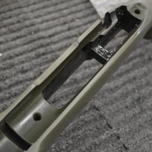 GUNSMITHING SERVICES:  Skin bedding pre-inletted rifle stock