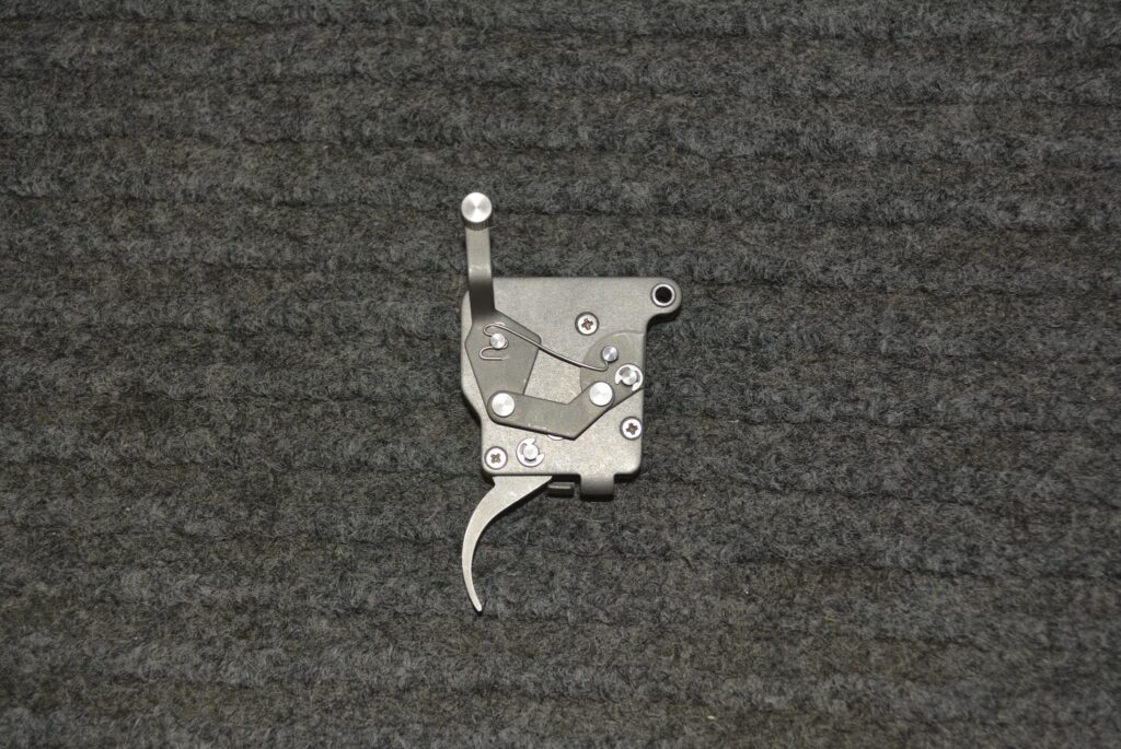 Jewell Hunter/Varmint Space Top Right Hand Safety Trigger-M700/Clones