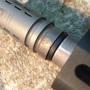 Pin and TIG Weld Muzzle Brake, Flash Hider, Suppressor Adapter