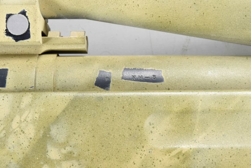 GUNSMITHING SERVICES:  Replica sniper rifle engraving/marking